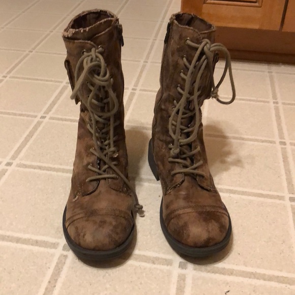 roxy jagger combat boots